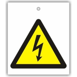 ISO Pictogram High Voltage Hazard sign PROSOL IPS7221-HV (Hazard Signs)