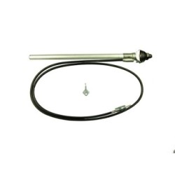 Aerial - Small Head Wing Mount - AM/FM - Black CELSUS AN7900 (Aerials)