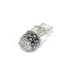 LED Bulb - 380 12V 18-LED Bulb - White AUTOLAMPS LED380WWT (LED Bulbs)