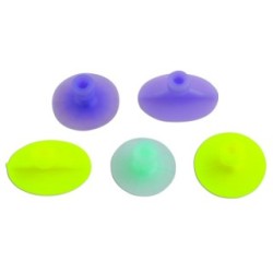 Suction Cups Kit - Assorted - Pack Of 25 POWER-TEC 92344 (Consumables)
