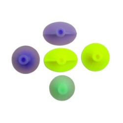 Suction Cups Kit - Assorted - Pack Of 25 POWER-TEC 92344 (Consumables)