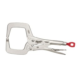 11 Torque Lock. C-Clamp w. Reg.Jaws-1pc MILWAUKEE 4932471728 (Pliers)