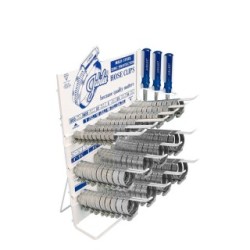 Large Clip Dispenser CDU - Mild Steel Clips JUBILEE CD140MS (Display)