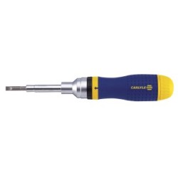 Driver Bit - Ratcheting - 19 in 1 CARLYLE HAND TOOLS RDBS19 (Ratchet)