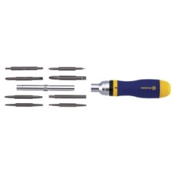 Driver Bit - Ratcheting - 19 in 1 CARLYLE HAND TOOLS RDBS19 (Ratchet)