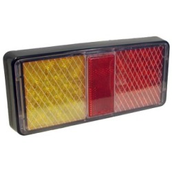12/24V LED Rear Rectangular Combination Lamp MAYPOLE MP861 (Lighting)