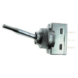 On/Off/On Toggle Switch - Non Illuminated WOT-NOTS PWN203 (Switches)