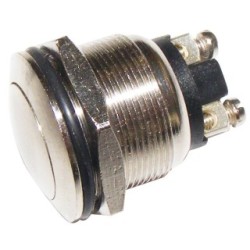 Switch - Horn/Start Button - Plated Brass WOT-NOTS PWN954 (Switches)