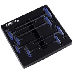 Hex Key Set - L-Handle - Metric CARLYLE HAND TOOLS LHHS8M (Hex Keys)