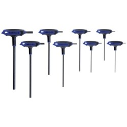 Hex Key Set - L-Handle - Metric CARLYLE HAND TOOLS LHHS8M (Hex Keys)