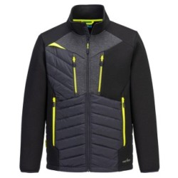 DX471 - DX4 Hybrid Baffle Jacket Black PORTWEST DX471MGRM (Jackets)