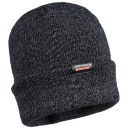 Portwest Reflective Knit Insulatex Lined Beanie Hat B026BKR (Hats)