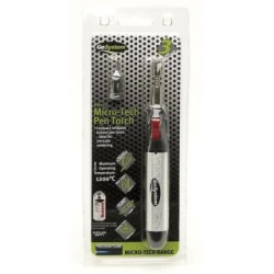 Micro Tech Butane Pen Torch GO SYSTEM MM1937 (Gas Blow Torches)