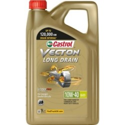 CASTROL VECTON LNGDRN 10W40 E6/E9 - 5L 15F3D1 (Fully Synthetic)