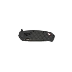 HARDLINE Folding Knife 89mm - Smooth -1pc MILWAUKEE 4932492453