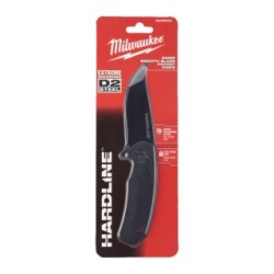 HARDLINE Folding Knife 89mm - Smooth -1pc MILWAUKEE 4932492453