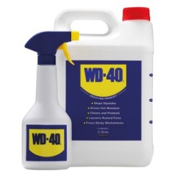 WD-40 With Spray Applicator - 5 Litre WD40 44506 (Penetrating)