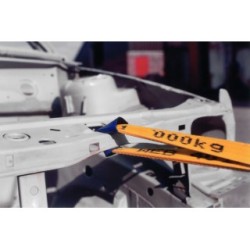 Pull Strap - 25mm x 1.0m POWER-TEC 91091 (Pulling & Measuring)