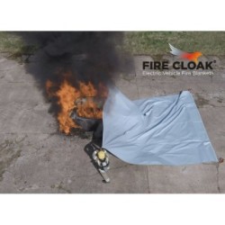 Fire Cloak EV Car Fire Blanket PROSOL CFB2186B (Fire Blankets)