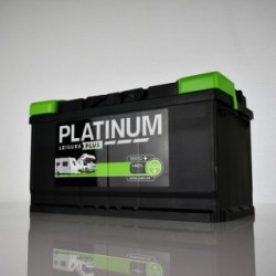 Leisure Battery 12V - 100Ah PLATINUM LB6110L (Single Terminal)
