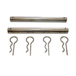 Adjustable Height Coupling Pin & R Clip PCT ZC1372 (Couplings)