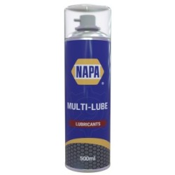 NAPA Multi-Lube - 500ml NAPA CONSUMABLES NMS1500 (Penetrating)