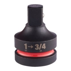 SHOCKWAVE 1" to 3/4" socket adaptor - 1pc MILWAUKEE 4932480442