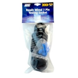 Socket - Pre-Wired - 12N - 7-Pin MAYPOLE 027 (Plugs & Sockets)