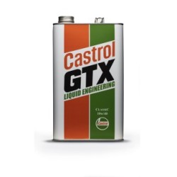 Castrol Classic Gtx Classic 10W/40 X - 5 Litre 1928G (Mineral)