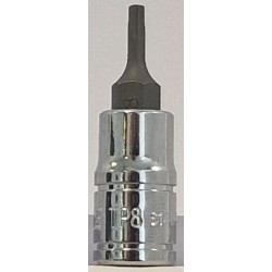Carlyle Hand Tools Star Plus Bit Socket S14TP8 (Sockets- Star)