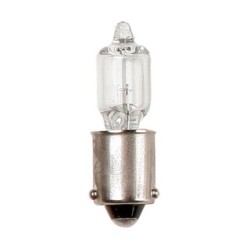 Halogen Bulb - 12V 6W H6W BAX9S - Miniature Halogen RING RU434