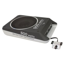 Speakers - Underseat Active Subwoofer - 8" CALIBER CALBC108US