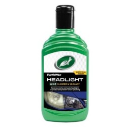 Headlight Restorer Liquid - 300ml TURTLE WAX 53146A (Sealant)