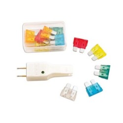 Auto Fuse & Tester Kit - 13 Piece GUNSON 77103 (Fuse Testers)