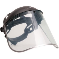 Face Shield Plus - Clear Lens PORTWEST PW96CLR (Face Shields)