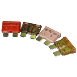 Fuses - Standard Blade - Assorted - Pack Of 4 WOT-NOTS PWN405