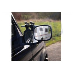 Caravan Mirrors Pair - Convex MAYPOLE MP8329 (Towing Mirrors)