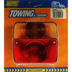 Radex - Rear Square Lamp - Combination MAYPOLE 017 (Lighting)