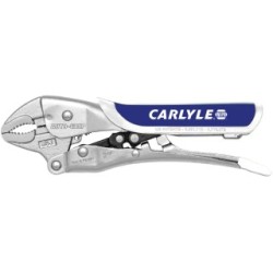 Pliers - Curved Jaw - Locking - 6" CARLYLE HAND TOOLS AGCJLP6