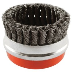 Van Line ABRACS Cup Brush Twist Knot WB55 (Abrasive Brushes)