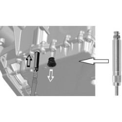 ATF Adaptor For DSG Gear Boxes LASER 7392 (Auto Trans Tools)