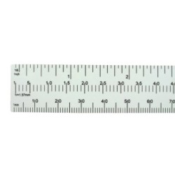 Magnetic Ruler - 605mm POWER-TEC 92329 (Pulling & Measuring)