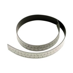 Magnetic Ruler - 605mm POWER-TEC 92329 (Pulling & Measuring)