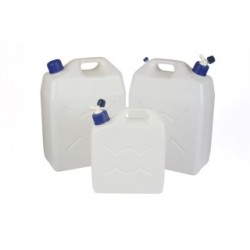 Translucent Screw Cap Jerry Can UNBRANDED 1414A (Jerry Cans)