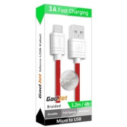 GadJet MICRO USB CABLE CA01A (Sundries - Phone Connectivity)