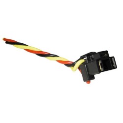 Bulb Holder H4 With Part Loom WOT-NOTS PWN665 (Bulb Holders)