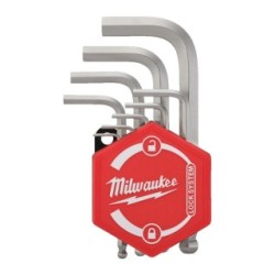 Compact Hex Key 9pc Set -9pc MILWAUKEE 4932492399 (Hex Keys)