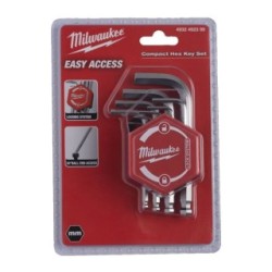 Compact Hex Key 9pc Set -9pc MILWAUKEE 4932492399 (Hex Keys)