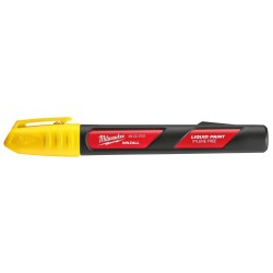 INKZALL Liquid Paint Marker - Yellow -1pc MILWAUKEE 48223721