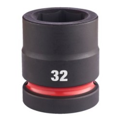 SHOCKWAVE Hex Socket 32 mm 1" STD - 1pc MILWAUKEE 4932480410